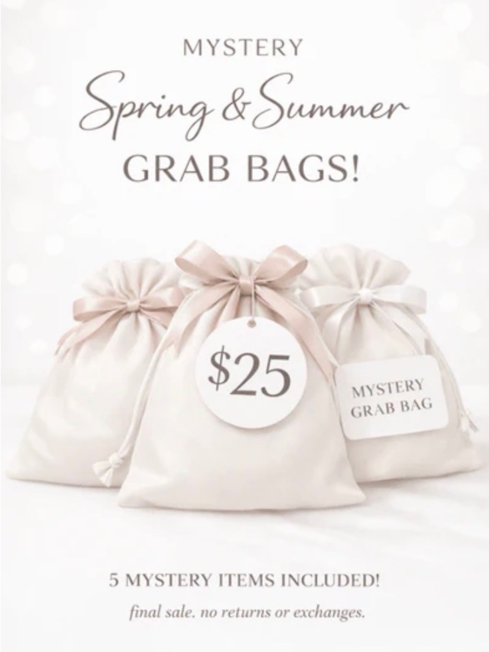 The MORE you BID, The BETTER the Mystery Bag Saturdays!Bags START at $15 only!! - Picture 16 of 16